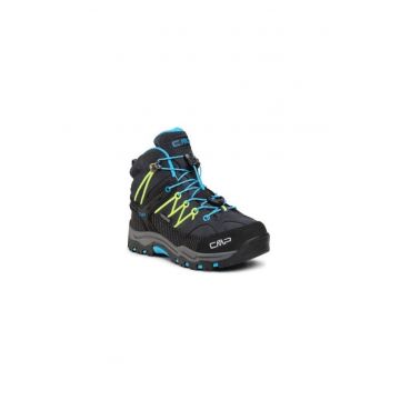 Bocanci trekking unisex  207707993 - Piele naturala - 37 EU - Gri