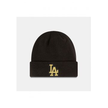 Caciula barbateasca  LA Dodgers - acrilic - negru - one size