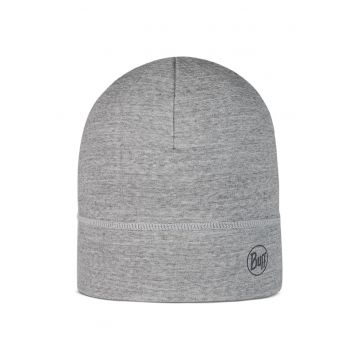 Caciula din lana  Merino Lightweight - marime universala adulti - Solid Light Grey