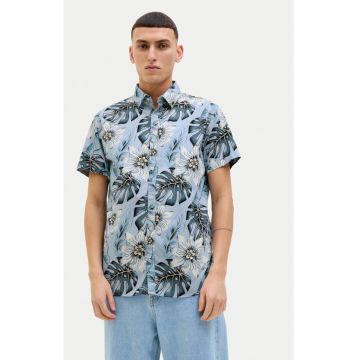 Camasa barbati -  304800870 - Bumbac - 2XL INTL - Albastru