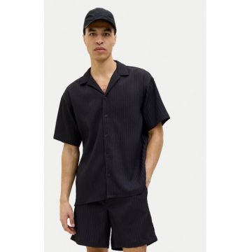 Camasa barbati -  304801327 - Poliester - Negru