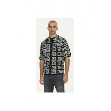 Camasa barbati -  305331717 - Bumbac - XL INTL - Negru