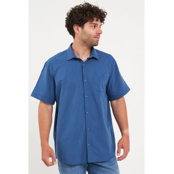Camasa relaxed-fit din bumbac