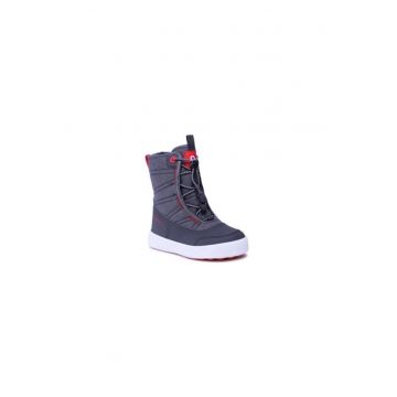 Cizme barbati  301136200 - Piele ecologica - Gri