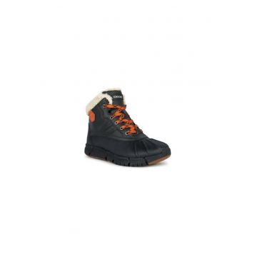 Cizme barbati  302496846 - Piele ecologica - 41 - Negru
