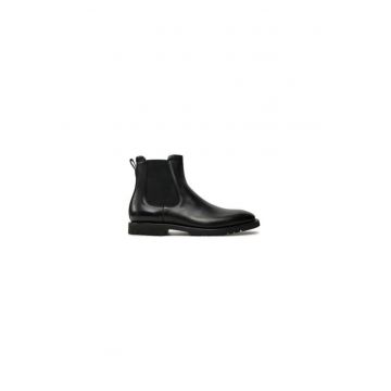 Cizme barbati  304525063 - Piele naturala - 41 - Negru