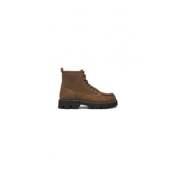 Cizme barbati  304701573 - Piele naturala - Maro