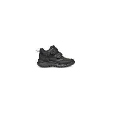 Ghete barbati  303950156 - Piele ecologica - 37 EU - Negru