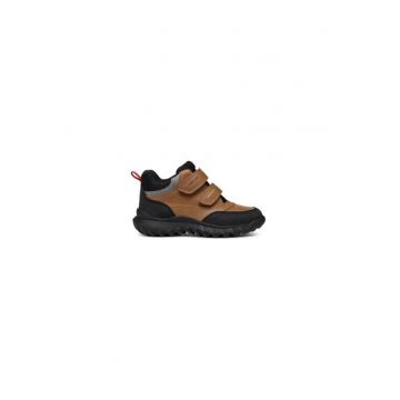 Ghete barbati  303950187 - Piele ecologica - 39 EU - Maro