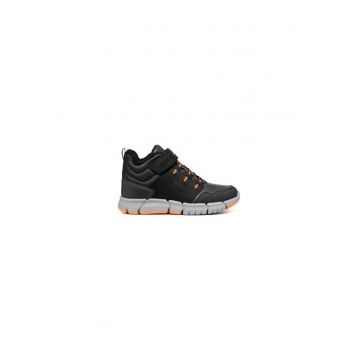 Ghete barbati  303951078 - Piele ecologica - 39 EU - Negru