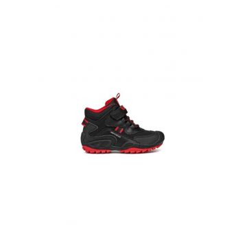 Ghete barbati  304070037 - Piele ecologica - 38 EU - Negru
