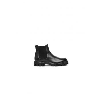 Ghete barbati  304344275 - Piele naturala - Negru