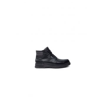 Ghete barbati  304358357 - Piele naturala - Negru
