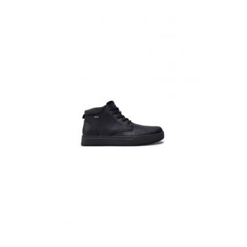Ghete barbati  304530739 - Piele naturala - 41 EU - Negru