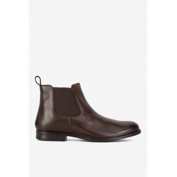 Ghete barbati  5905588878001 - Piele naturala - Maro