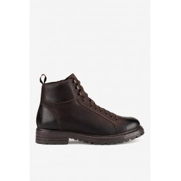 Ghete barbati  5905588878155 - Piele naturala - Maro