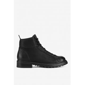 Ghete barbati  5905588878162 - Piele nabuc - Negru
