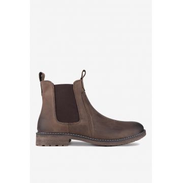 Ghete barbati  5905588901150 - Piele nabuc - Maro