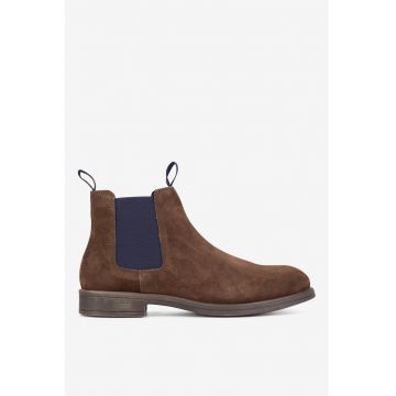 Ghete barbati  5905588901549 - Piele intoarsa - Maro