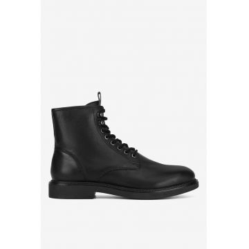 Ghete barbati  5905588901754 - Piele naturala - Negru