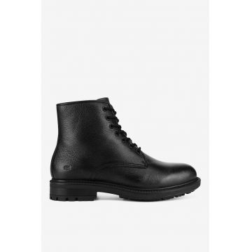 Ghete barbati  5905588901839 - Piele naturala - Negru