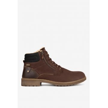 Ghete barbati  5905588902041 - Piele nabuc - Maro