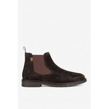 Ghete barbati  5905588905363 - Piele intoarsa - Maro