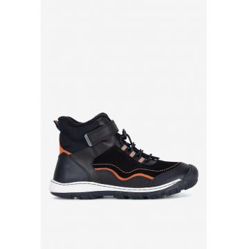 Ghete barbati  5905588907015 - Piele naturala - 36 EU - Negru