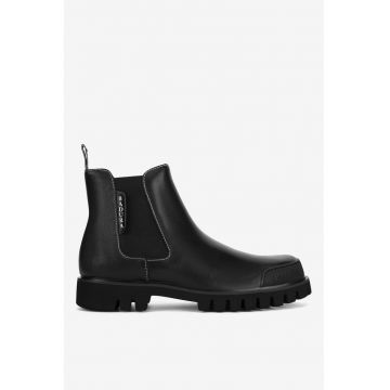 Ghete barbati  5905588909408 - Piele naturala - Negru