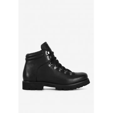 Ghete barbati  5905588941408 - Piele naturala - Negru