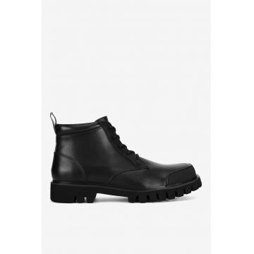 Ghete barbati  5905588957843 - Piele naturala - Negru