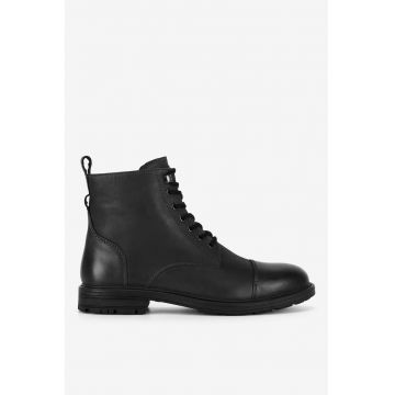 Ghete barbati  5905588978480 - Piele naturala - Negru
