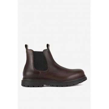 Ghete barbati  5905588978893 - Piele naturala - Maro