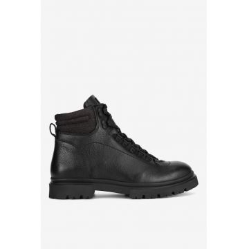 Ghete barbati  5905588981732 - Piele naturala - Negru
