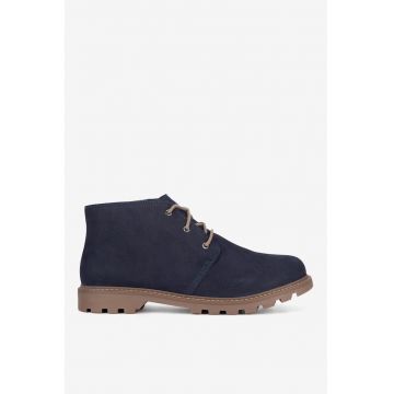 Ghete barbati  5905588989912 - Piele naturala - Albastru