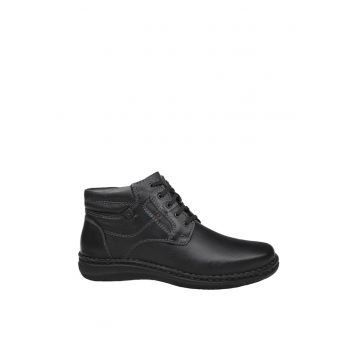 Ghete barbati -  ANVERS 35 - Negru - Marimea 42
