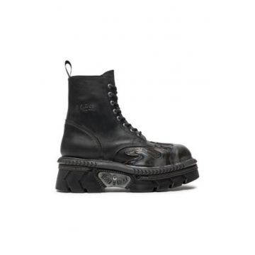 Ghete barbati M-MILI134C-S1 -  Piele ecologica