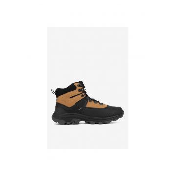 Ghete de drumetie barbati  AWW EVERGREEN SNOW HIKER WP - negru/maro -