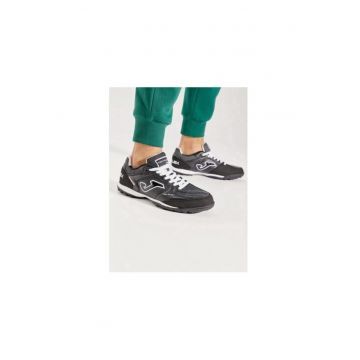 Ghete de fotbal barbati  209872217 - Piele naturala - 46 EU - Negru