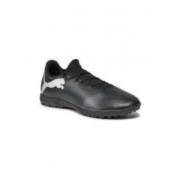 Ghete de fotbal barbati  303885182 - Piele ecologica - 42.5 EU - Negru