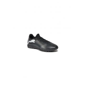 Ghete de fotbal barbati  303885182 - Piele ecologica - 42.5 EU - Negru