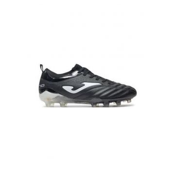 Ghete de fotbal barbati  304046698 - Piele ecologica - 46 EU - Alb