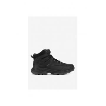 Ghete drumetie barbati  AWW EVERGREEN SNOW HIKER WP - negru -
