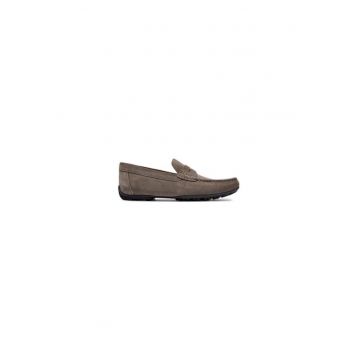 Mocasini barbati  303467678 - Piele naturala - Maro