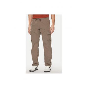 Pantaloni barbati -  304801204 - Poliester - Maro