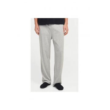 Pantaloni de pijama barbati -  304810480 - Bumbac/Poliester - Gri