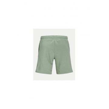 Pantaloni scurti barbati -  304782398 - Bumbac/Poliester - Verde