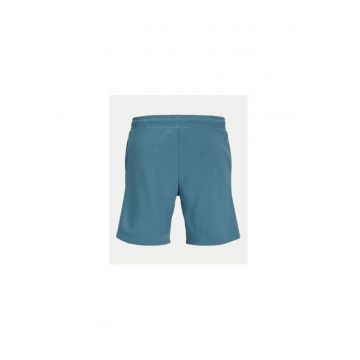 Pantaloni scurti barbati -  304782404 - Bumbac/Poliester - Albastru