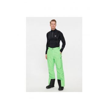 Pantaloni sport barbati -  76167 - Poliester - Verde
