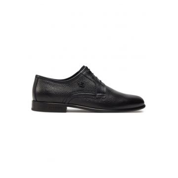 Pantofi barbati  303966140 - Piele naturala - Negru